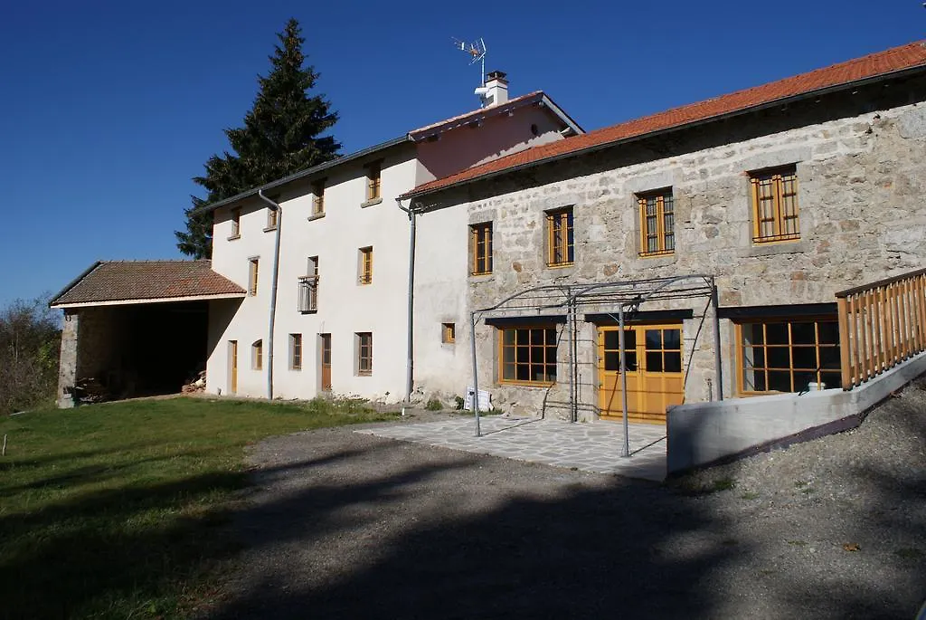 *** Couette-café Bed and Breakfast Le Fournia à Grandrif France